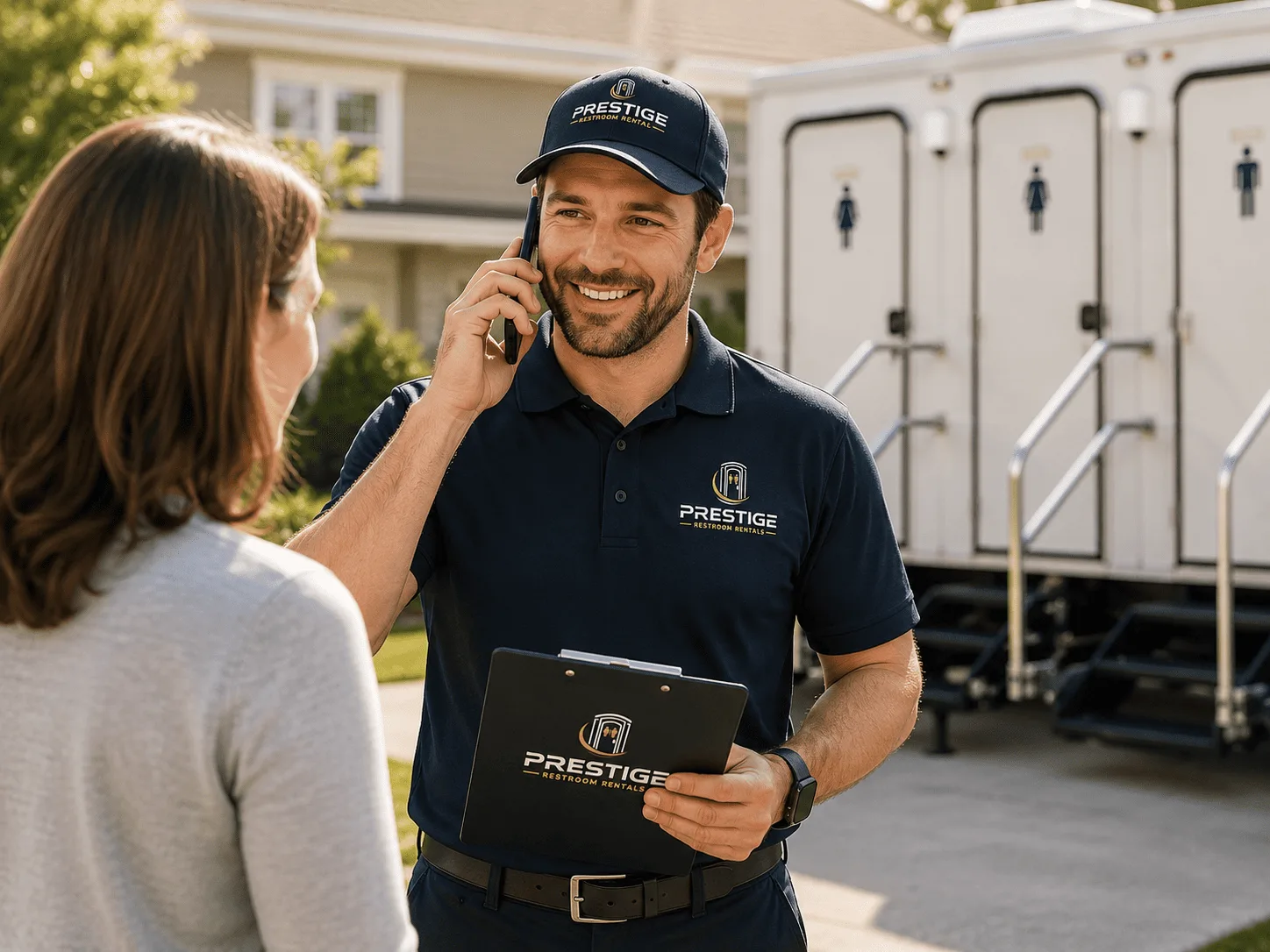 Luxury Portable Restrooms FAQs in Forest Junction, WI